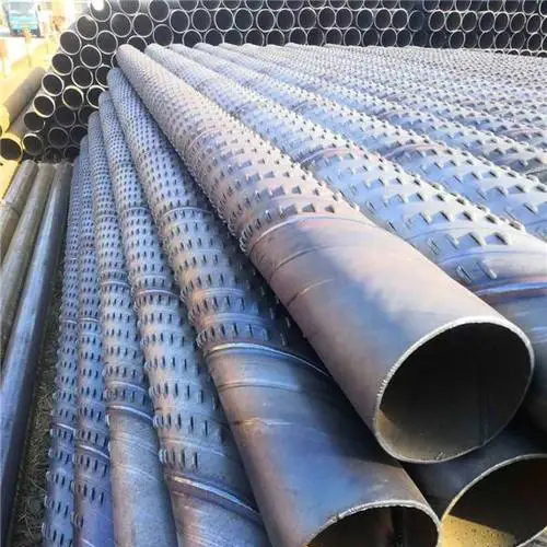 娄底孔式滤水管安装