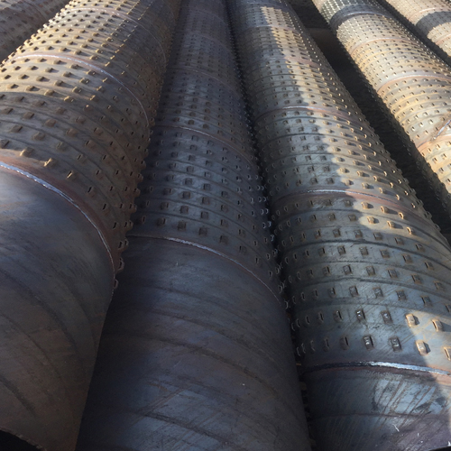 娄底滤水管安装机械设备要求